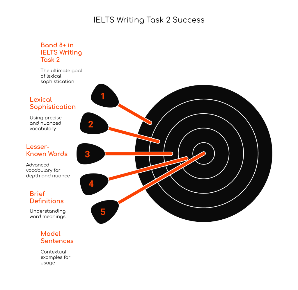 100 Lesser-Known Words for Band 8+ in IELTS Writing Task&nbsp;2