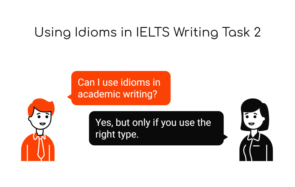 Idiomatic but Academic Phrases for IELTS Writing Task 2: Boost Your Band Score with Style and&nbsp;Precision