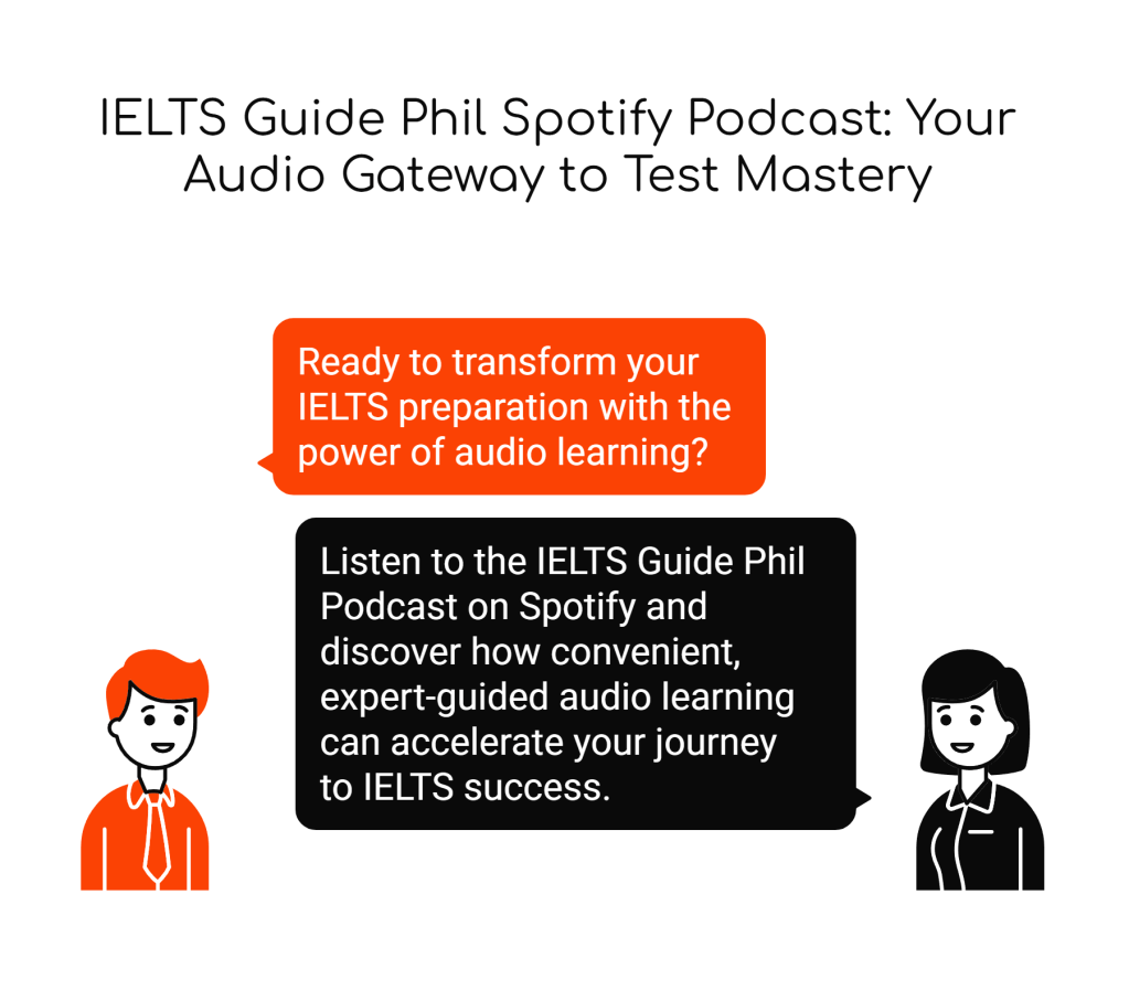 Transform Your IELTS Journey with the IELTS Guide Phil Spotify Podcast: Your Audio Gateway to Test&nbsp;Mastery
