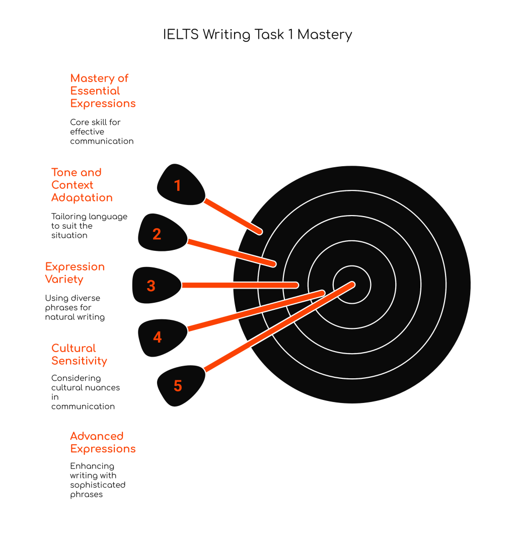100 Essential and High-Scoring Standard Written Expressions for IELTS Writing Task 1 General&nbsp;Training