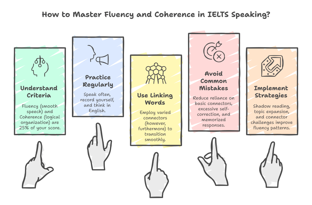 IELTS Speaking: Mastering Fluency and Coherence – Your Complete&nbsp;Guide