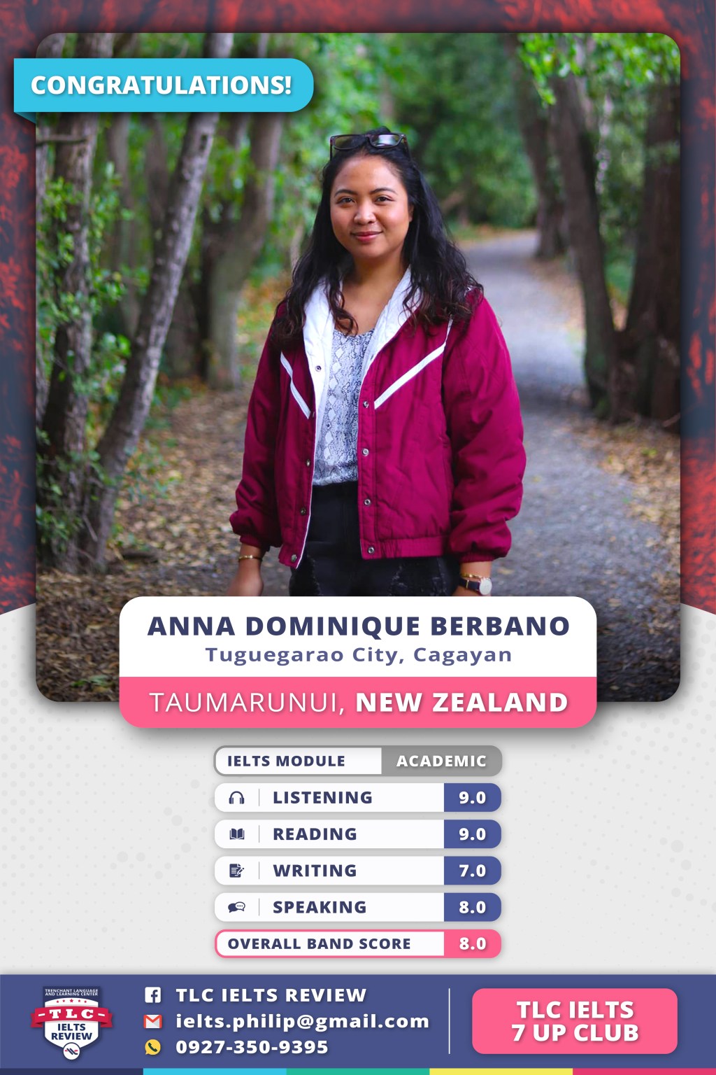 From Tuguegarao to Taumarunui: Anna Dominique Berbano’s Remarkable Journey to New&nbsp;Zealand