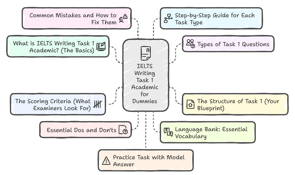 IELTS Writing Task 1 Academic for Dummies: The Complete Beginner’s Guide