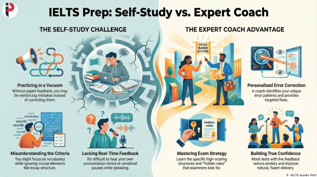 Why an Expert IELTS Coach is Your Secret Weapon for Writing and Speaking&nbsp;Success