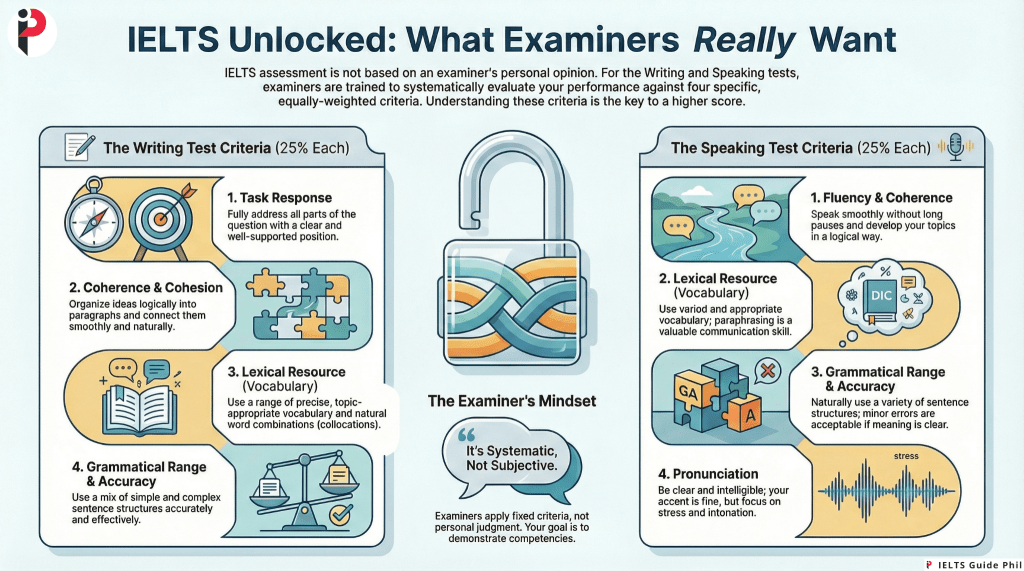 What IELTS Examiners Actually Look For (By&nbsp;Skill)