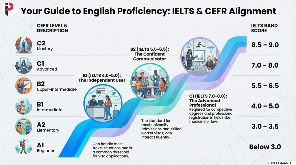 Understanding IELTS and CEFR: A Comprehensive Guide to Language Proficiency&nbsp;Levels