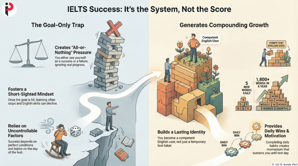 Beyond the Score: Why Building an IELTS System Beats Chasing a&nbsp;Target