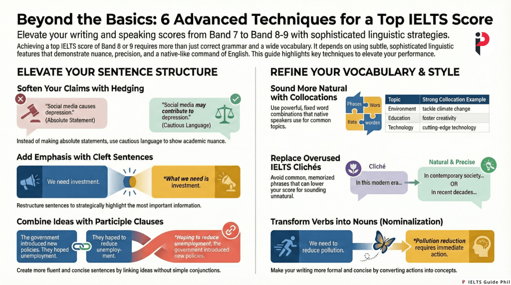 Hidden English Skills That Unlock IELTS Band 8-9&nbsp;Scores
