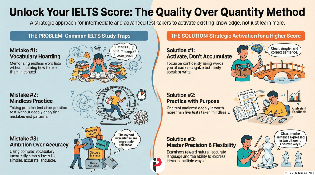 IELTS Success: How to Learn Better, Not More,&nbsp;English