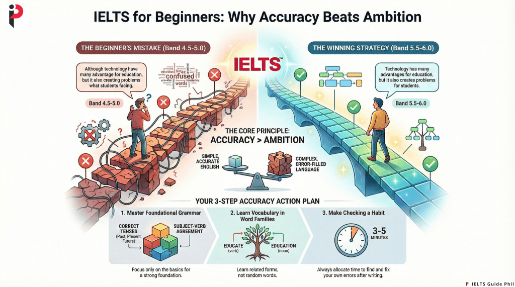 IELTS for Beginners: Why Accuracy Beats Ambition Every&nbsp;Time