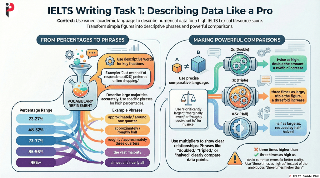 IELTS Writing Task 1 Academic: The Complete Guide to Expressing Numbers in&nbsp;Words