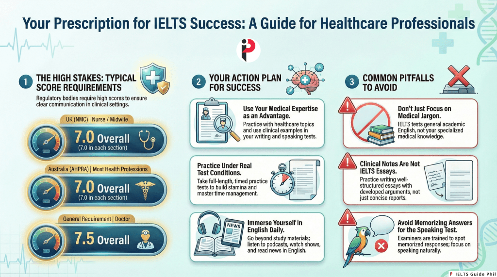 IELTS for Healthcare Workers: Your Complete Guide to&nbsp;Success