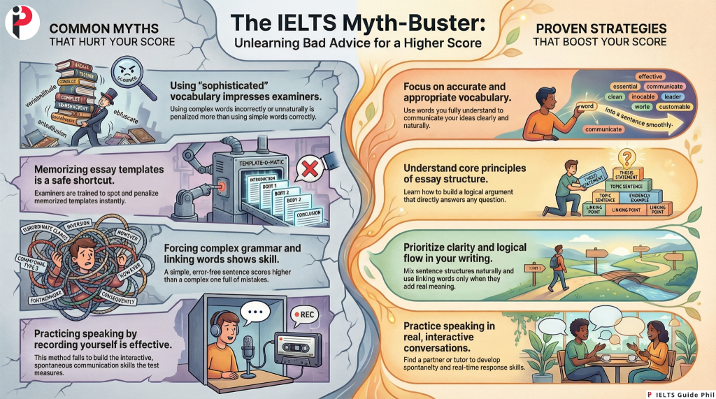Common IELTS Advice That Quietly Hurts Your&nbsp;Score