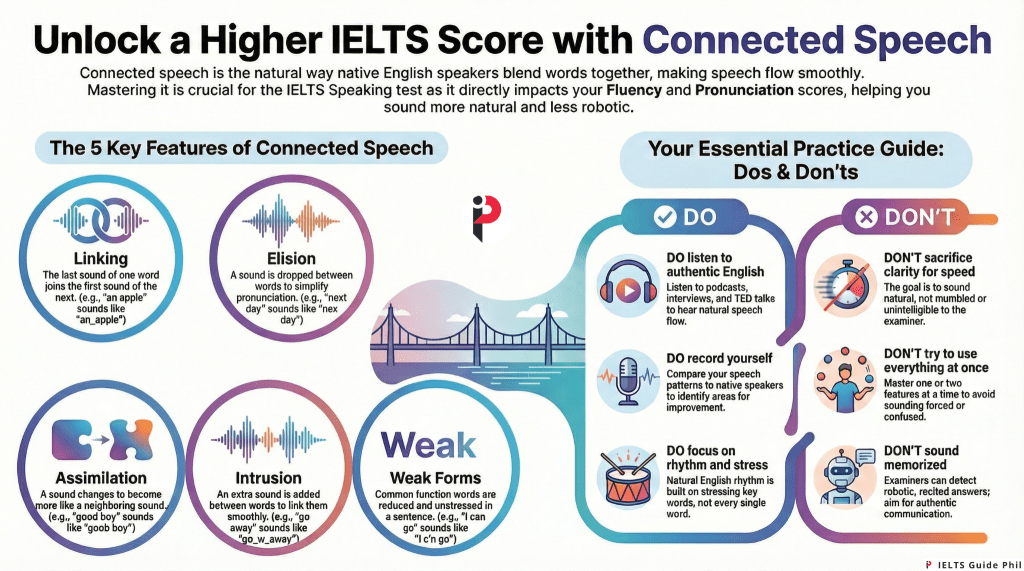 Mastering Connected Speech: Your Secret Weapon for IELTS Speaking&nbsp;Success