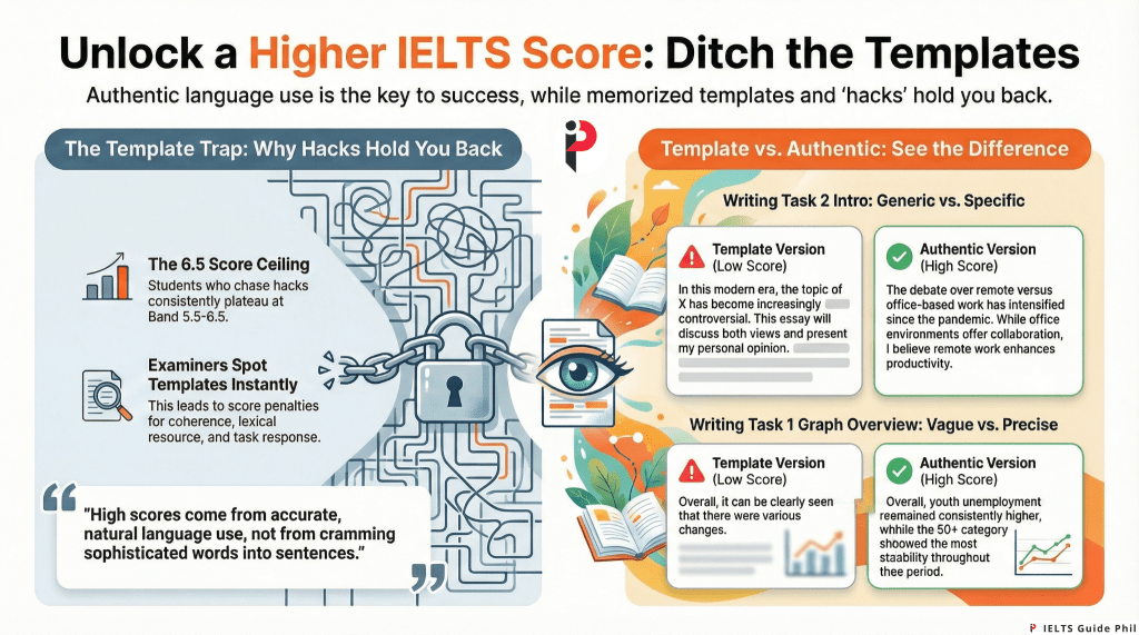 Why IELTS Hacks Will Sabotage Your Score (And What Serious Test-Takers Do&nbsp;Instead)