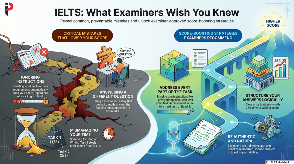 What IELTS Examiners Wish Test-Takers Knew: Insider Secrets to Exam&nbsp;Success