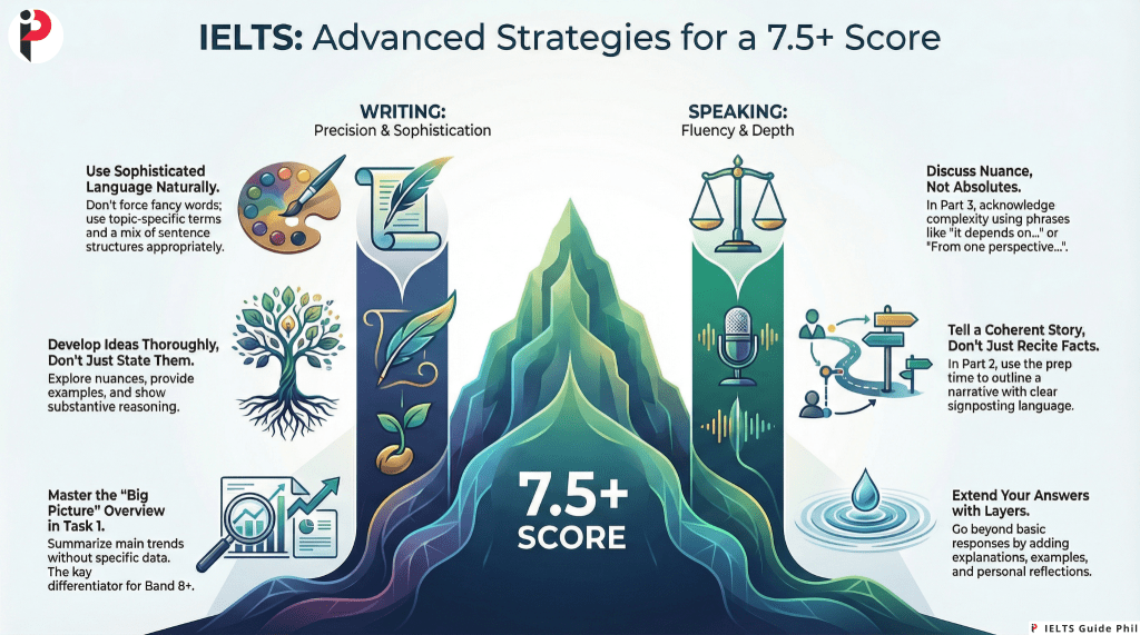IELTS Preparation Guide for Advanced Learners: Breaking Through the 7.5+&nbsp;Barrier