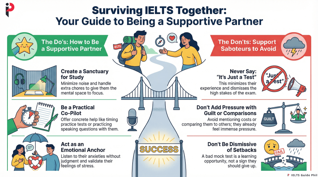 What IELTS Candidates’ Significant Others Need to Know About the Test (and How to Support Your Loved&nbsp;One)