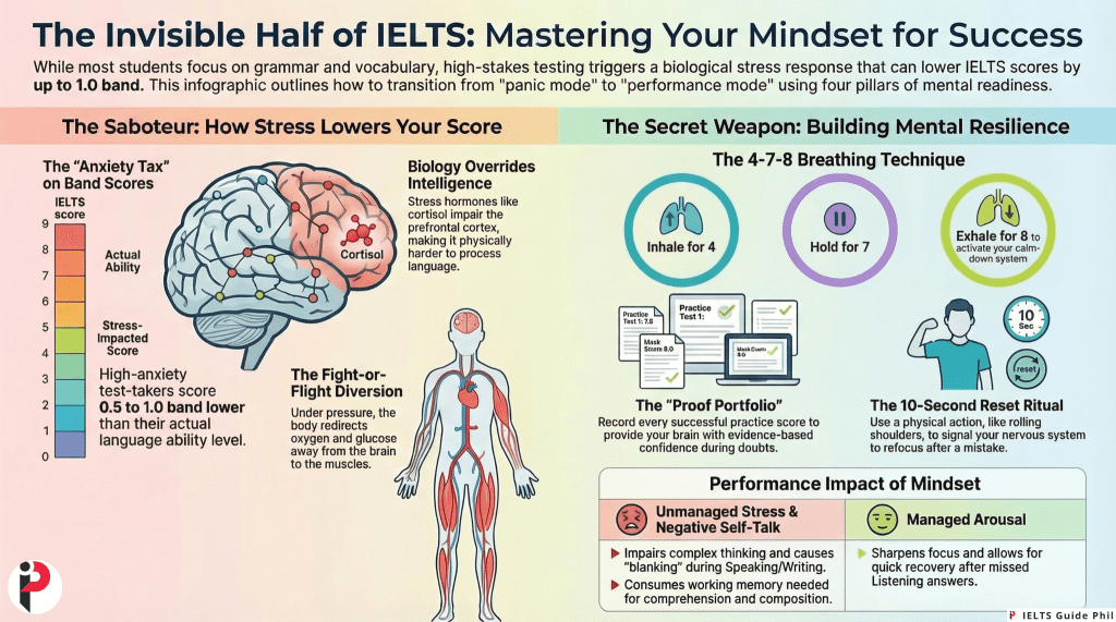 The Silent Saboteur: Why Your Mind Might Be Your Biggest IELTS Opponent (And How to Make It Your Secret&nbsp;Weapon)