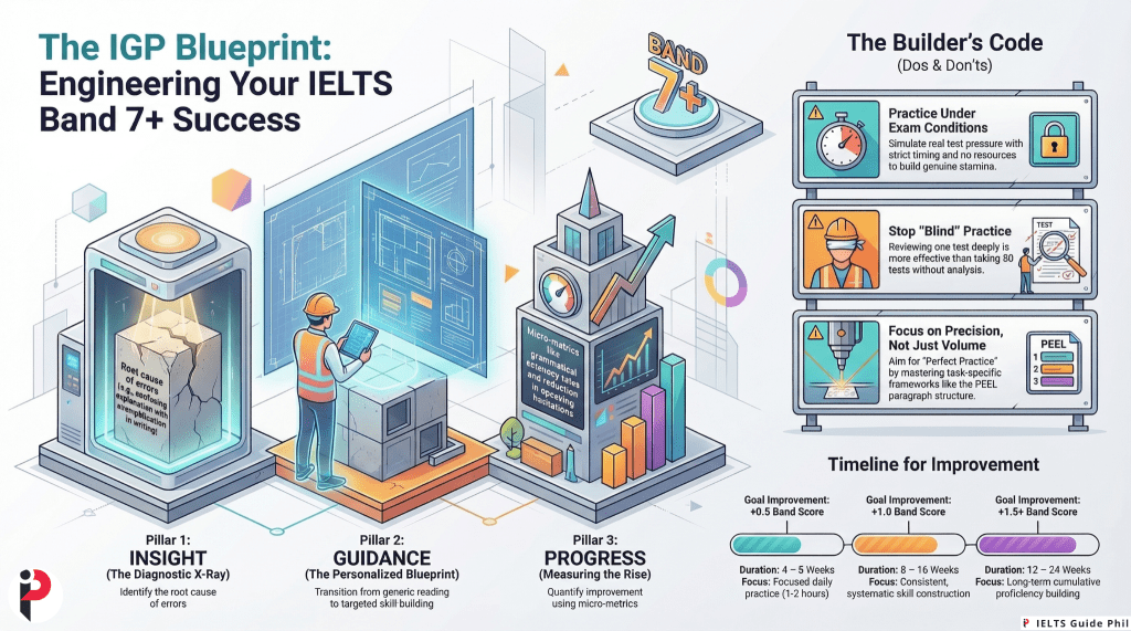 The Architect’s Blueprint: How to Build Your IELTS Success From Foundation to&nbsp;Penthouse